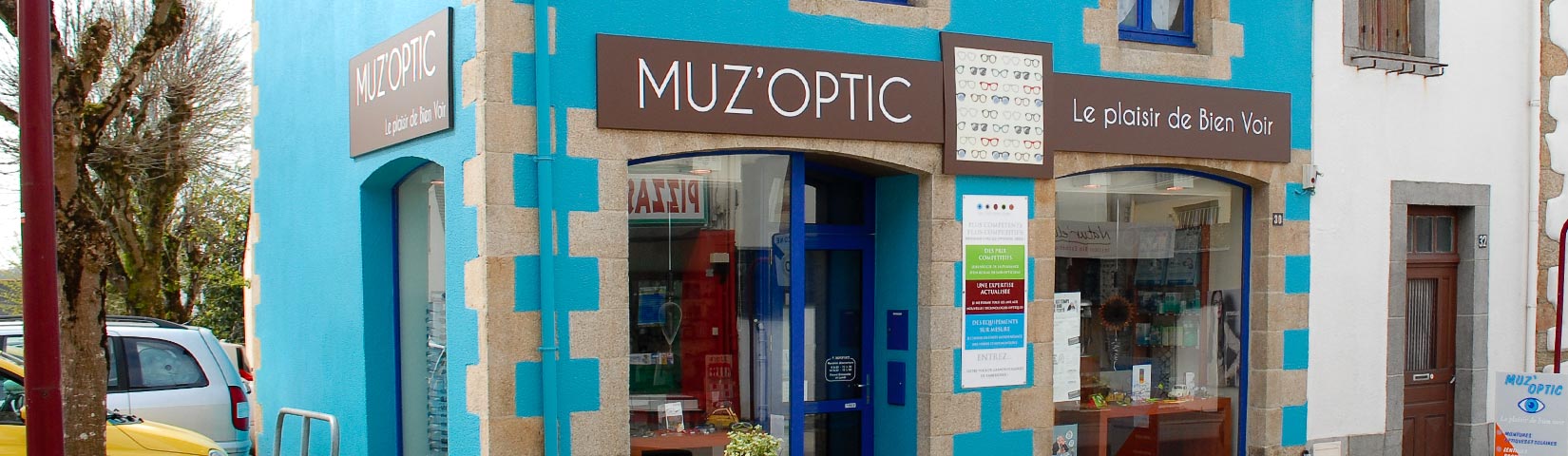 Muz'Optic : magasin de lunettes à Muzillac